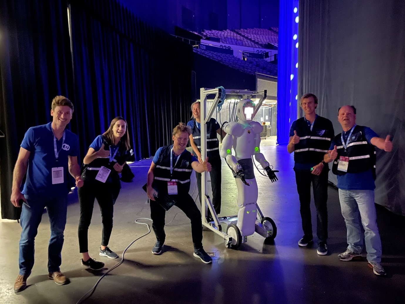 Day 10 ANA Avatar XPRIZE On our way to the podium? iBOTICS